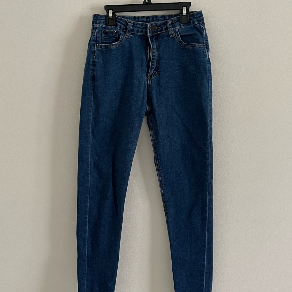 Dark Blue Jeans